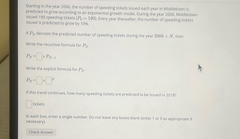 img of Starting in the year 2006, the number of speeding tickets...